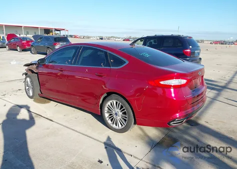 2014 Ford Fusion Se из США, поврежденный, VIN 3FA6P0H92ER354799